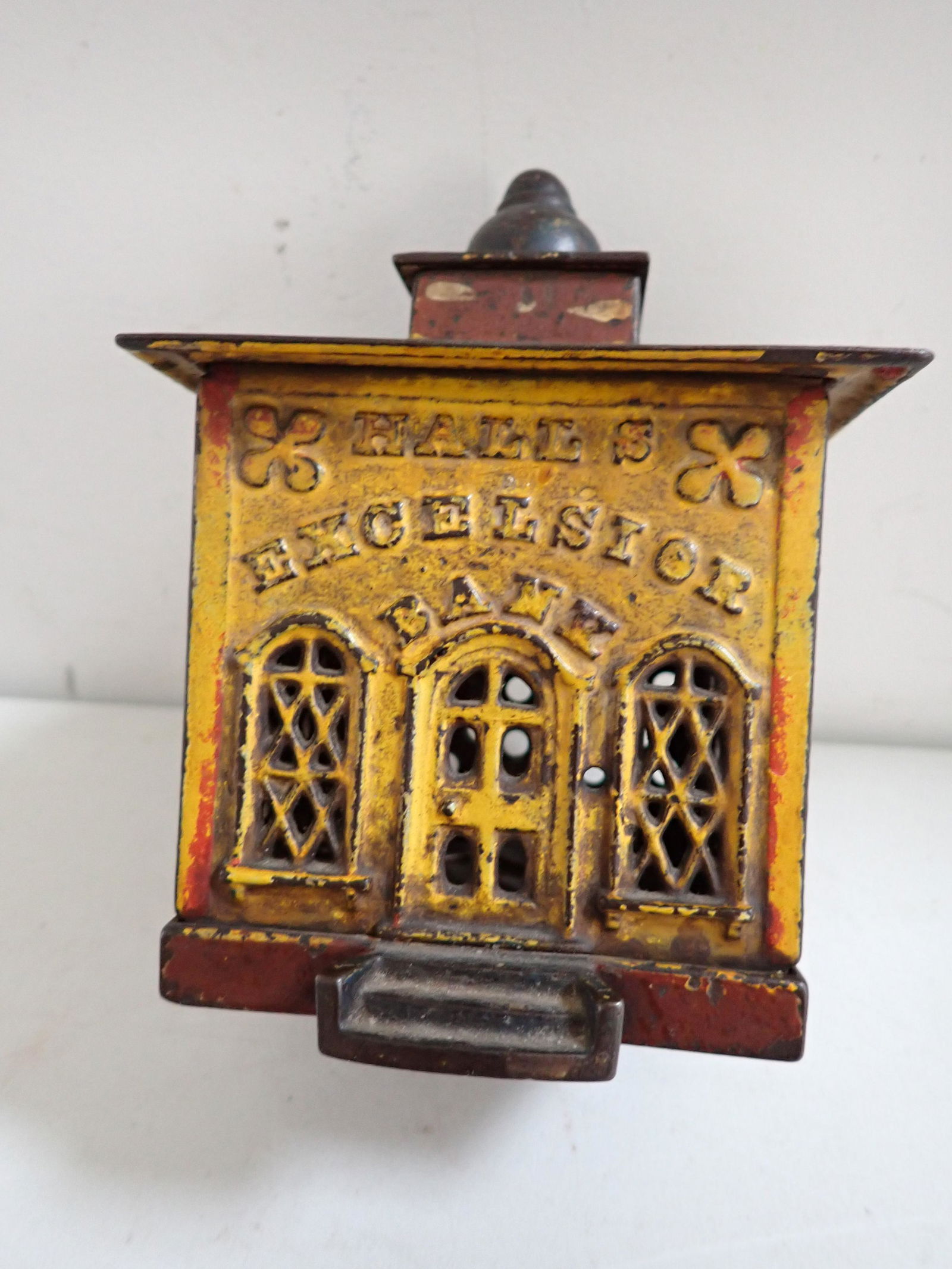 Hall's Excelsior Bank Patent 1869 (1 of 9)