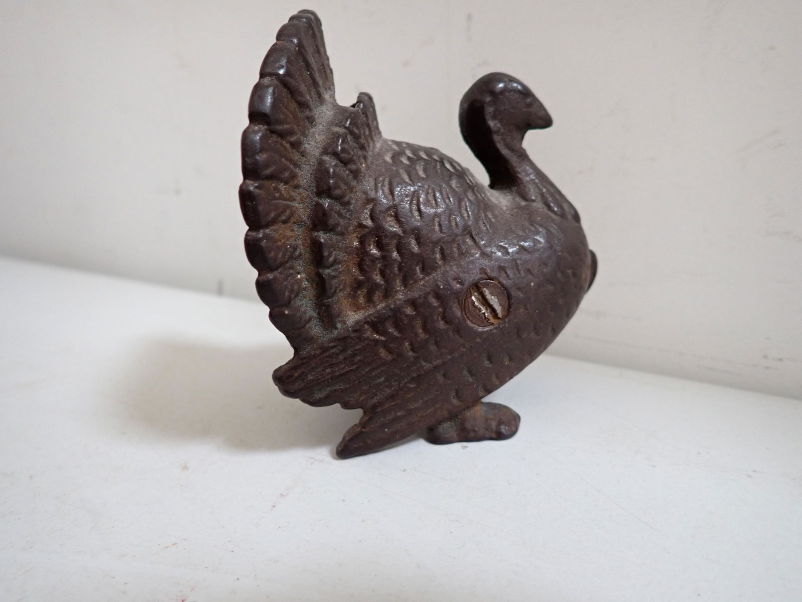 Cast Iron Turkey Bank (1 of 8)