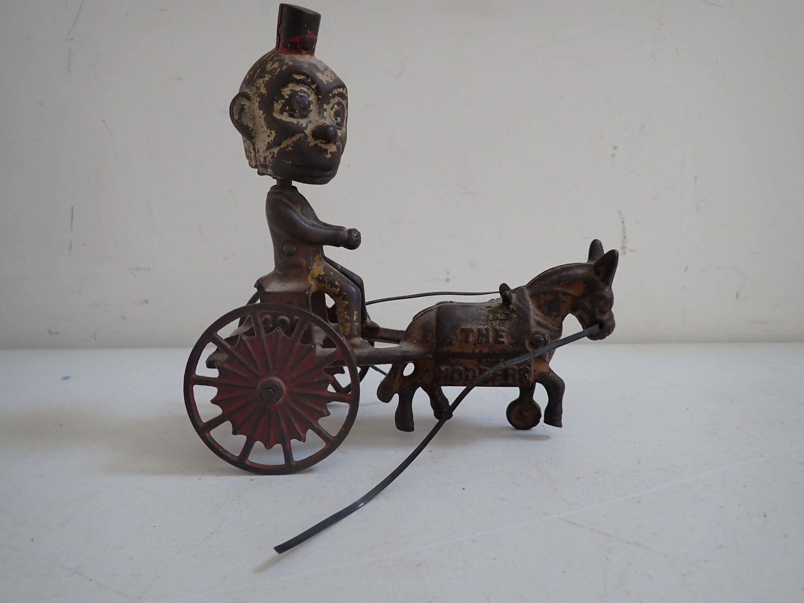 Kenton Happy Hooligan Donkey Drawn Nodder Cast Iron Toy (1 of 7)
