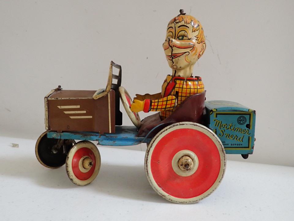 Wind Up Marx Tin Toy Mortimer Snurd 1939 Edgar Bergen (1 of 14)