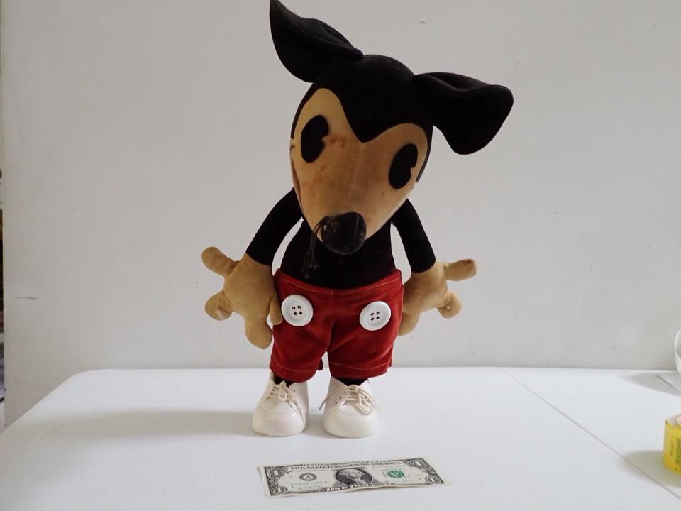 Mickey Mouse Vintage Plush Toy 16" High (1 of 11)