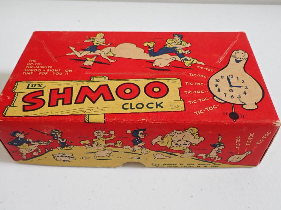 L'il Abner Shmoo Clock - Cartoon By Al Capp-MIB (1 of 10)