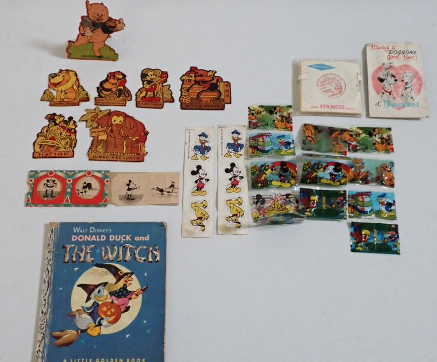 Disney Collectibles: Mickey Mouse Cutouts, etc. (1 of 17)