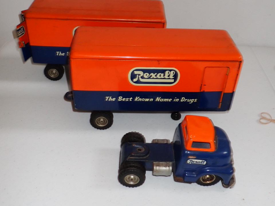 Rexall Tractor & Two Trailers (1 of 17)