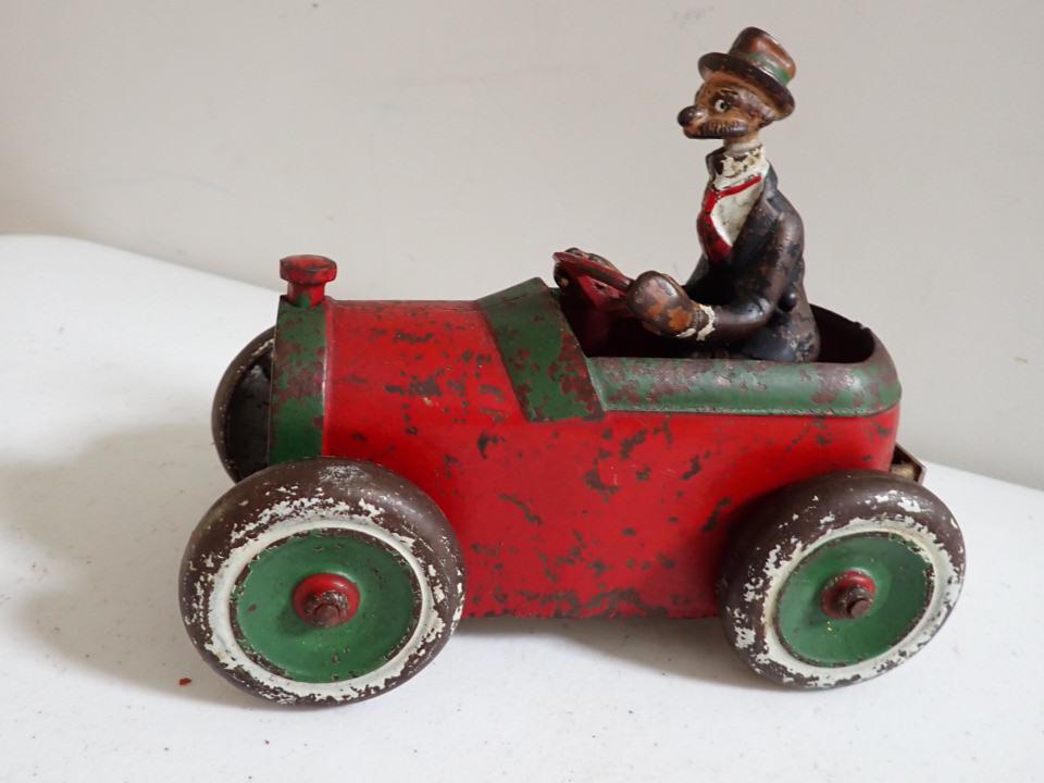 Vintage Arcade ANDY GUMP Cast Iron Car #348 (1 of 12)