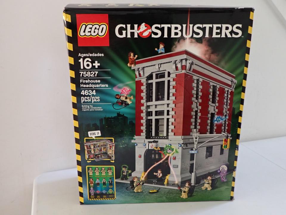 Lego Ghostbusters Fire House 75827 MIB (1 of 6)