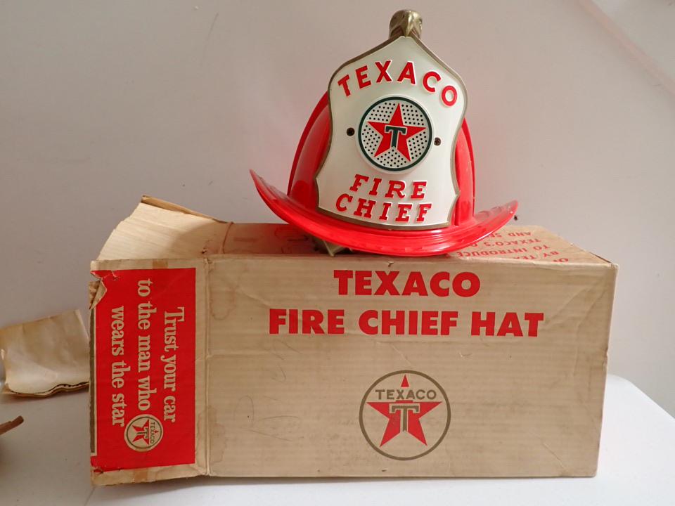 ビンテージ TEXACO FIRE-CHIEF ダストボックス ゴミ箱 Texaco Fire Chief Sign for sale | eBay