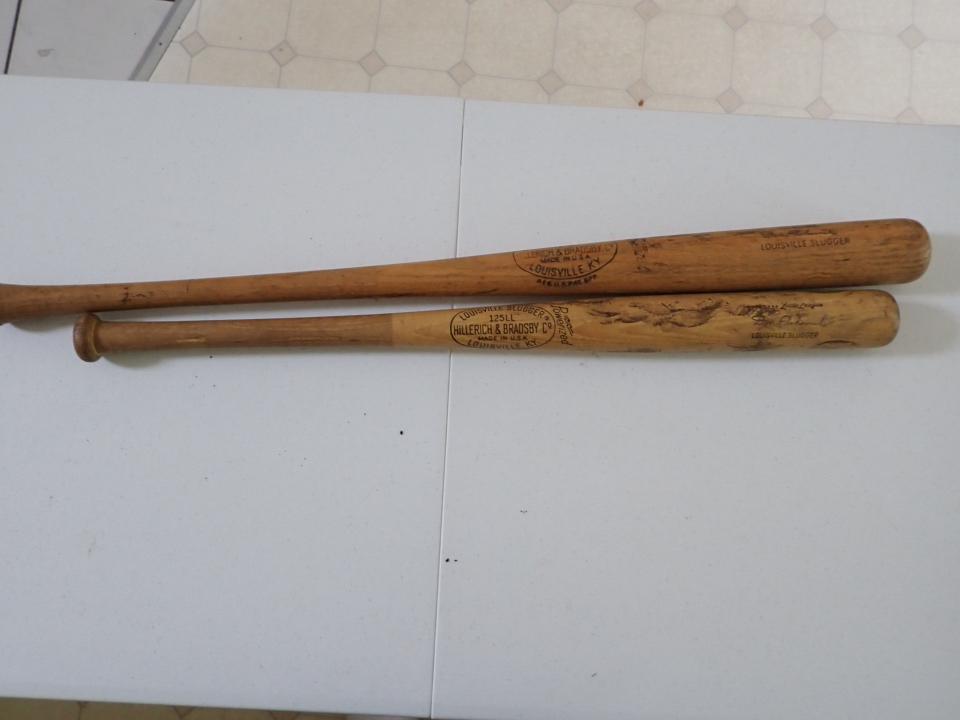 2 Don Prohovich Game Used Baseball Bats (1 of 11)