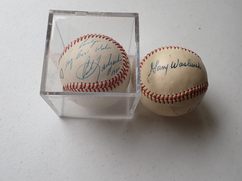 2 Baseballs Signed by 1967 Red Sox Impossible Dream Players (1 of 6)