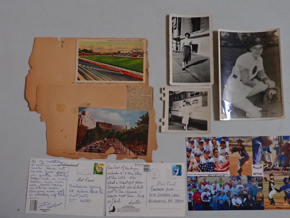 All-American Girls Professional Baseball League Player Ephemera (1 of 17)