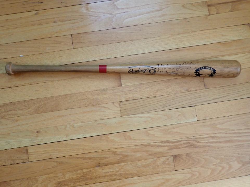 Bob Feller National Old Times Baseball Classic Bat (1 of 8)