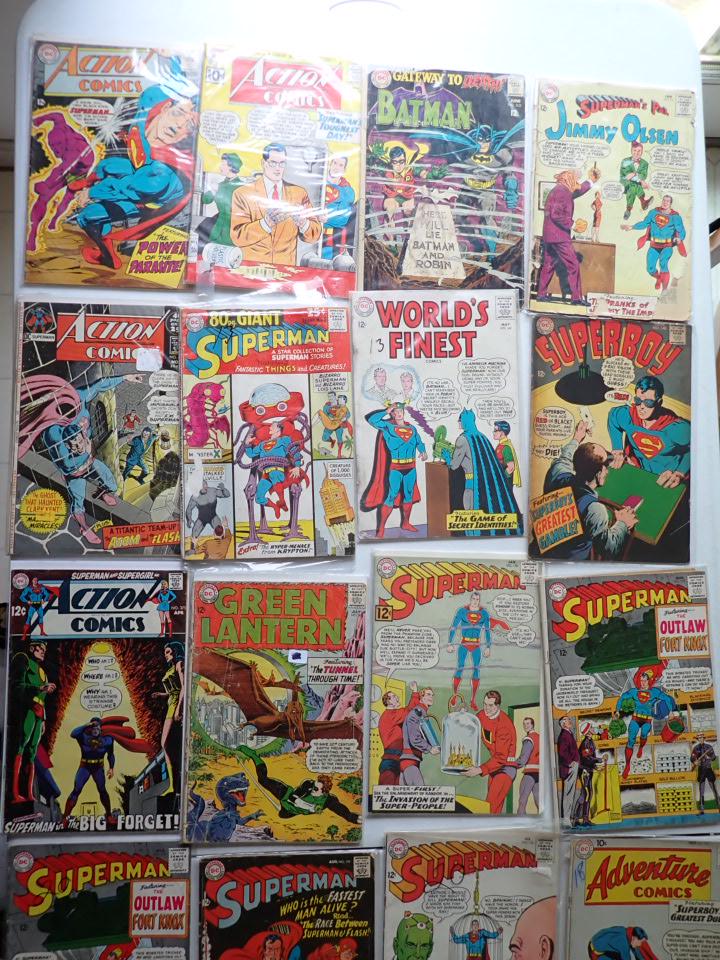 18 Silver Age Comic Books (1 of 20)