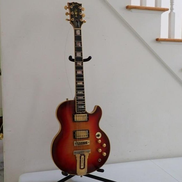 Gibson Custom L5 Electric Guitar with Abalone Shell Frets (1 of 19)