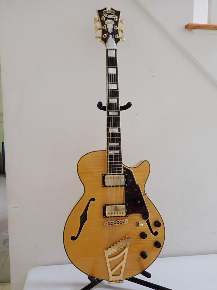 D'Angelico Excel New York Electric Guitar - Model EX - SS (1 of 16)