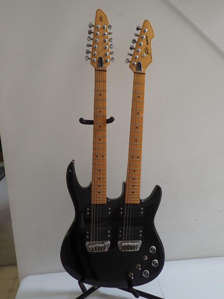 Peavey Hydra Double Neck Electric Guitar Solid Body (1 of 11)
