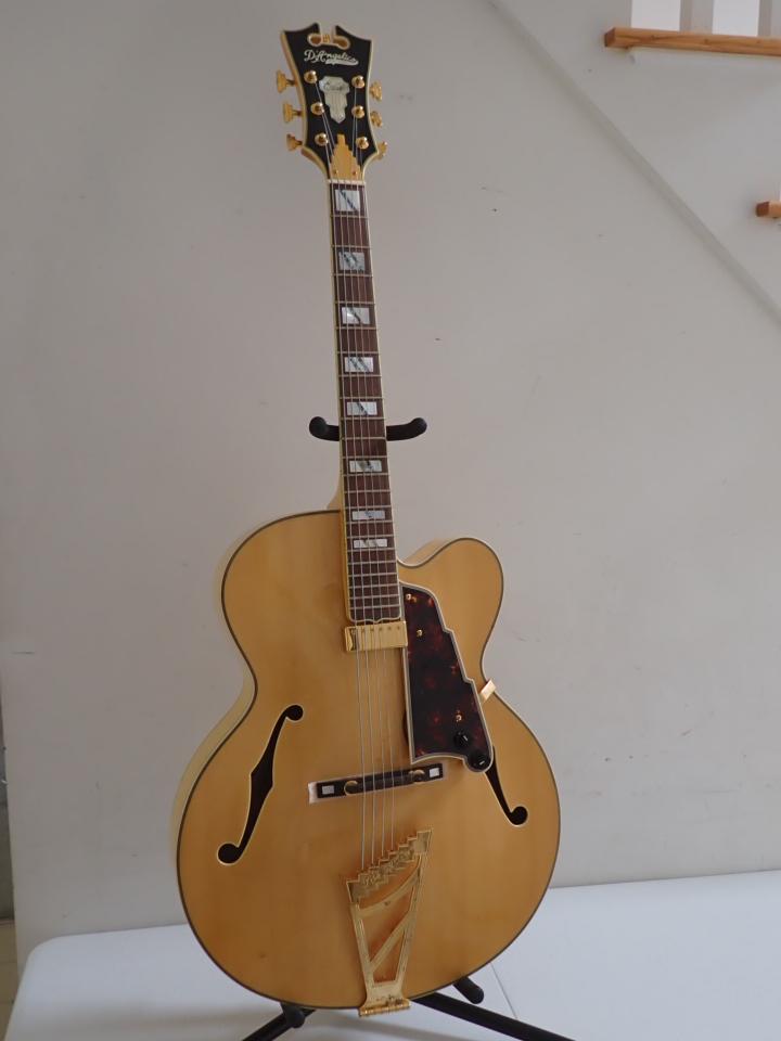 D'Angelico Excel New York Electric Guitar - Model EX - L1 (1 of 18)