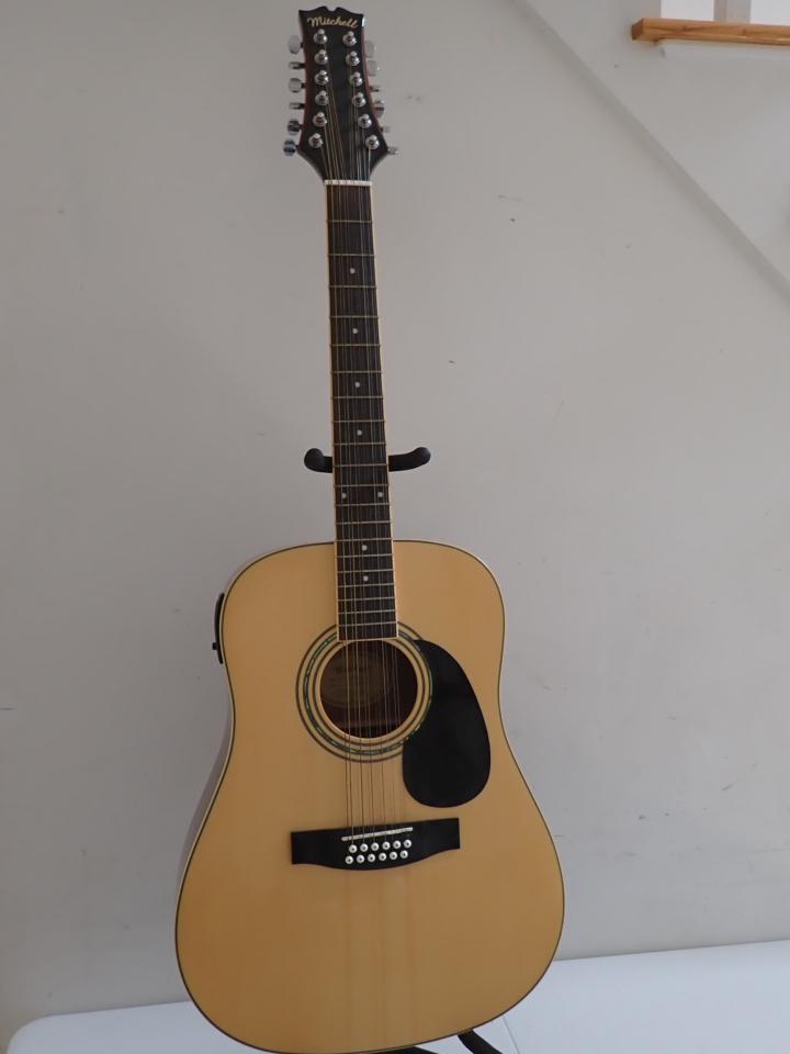 Mitchell Model D-120S - 12EIN Twelve String Guitar (1 of 15)