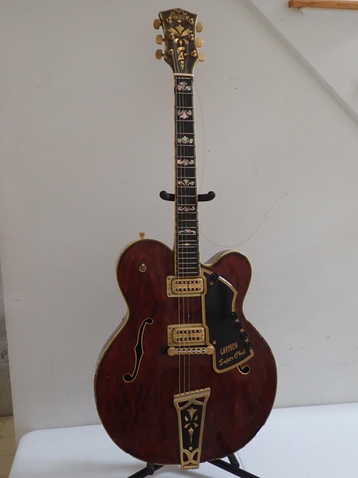 Gretsch Super Chet US Patent 2392371 Guitar.  No. 101170 (1 of 14)