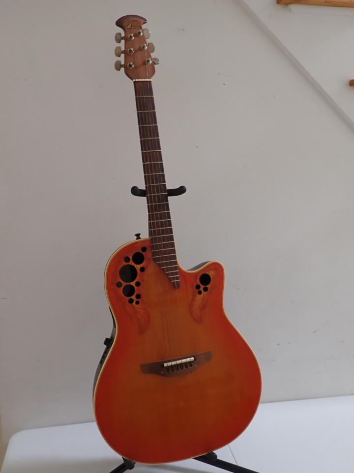 Ovation Elite Standard Guitar. Model No. 6768. (1 of 13)
