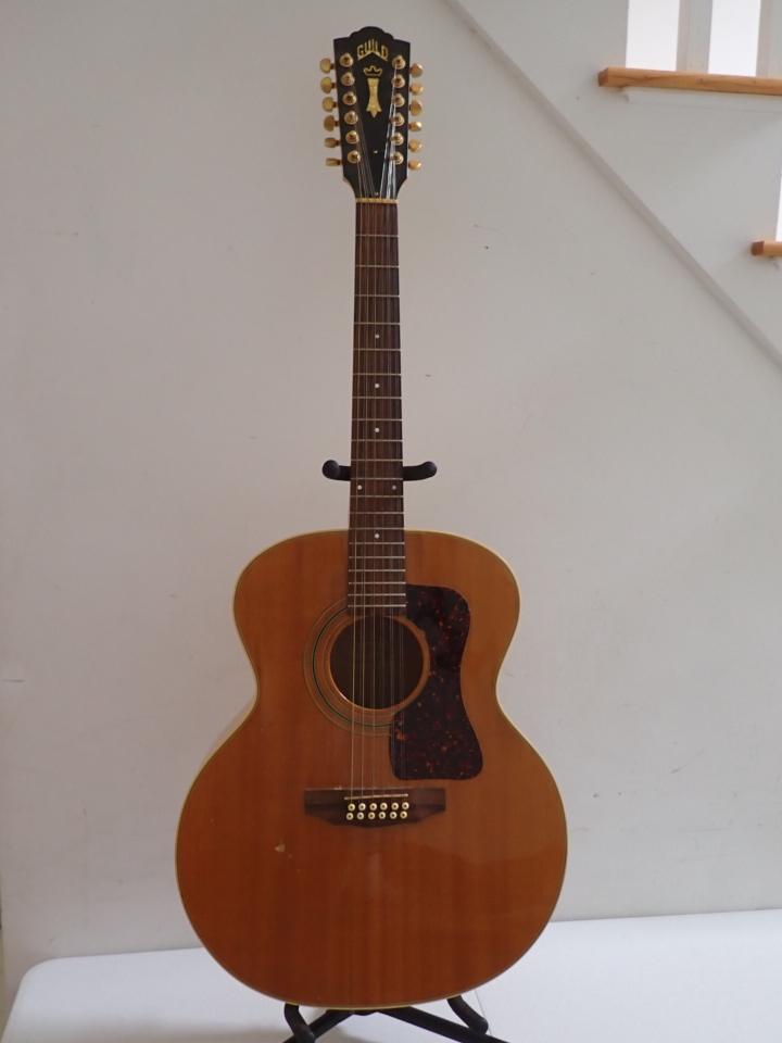 Guild Music Corp. Westerly, RI JF30-12-B6 Guitar (1 of 20)