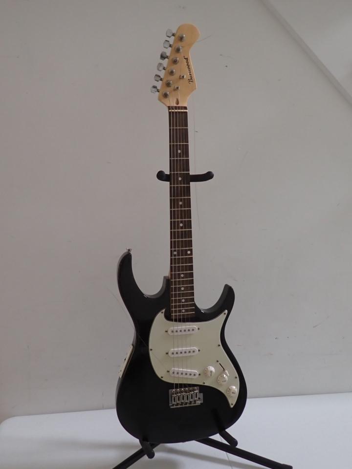 Burswood Solid Body Electric Guitar (1 of 10)
