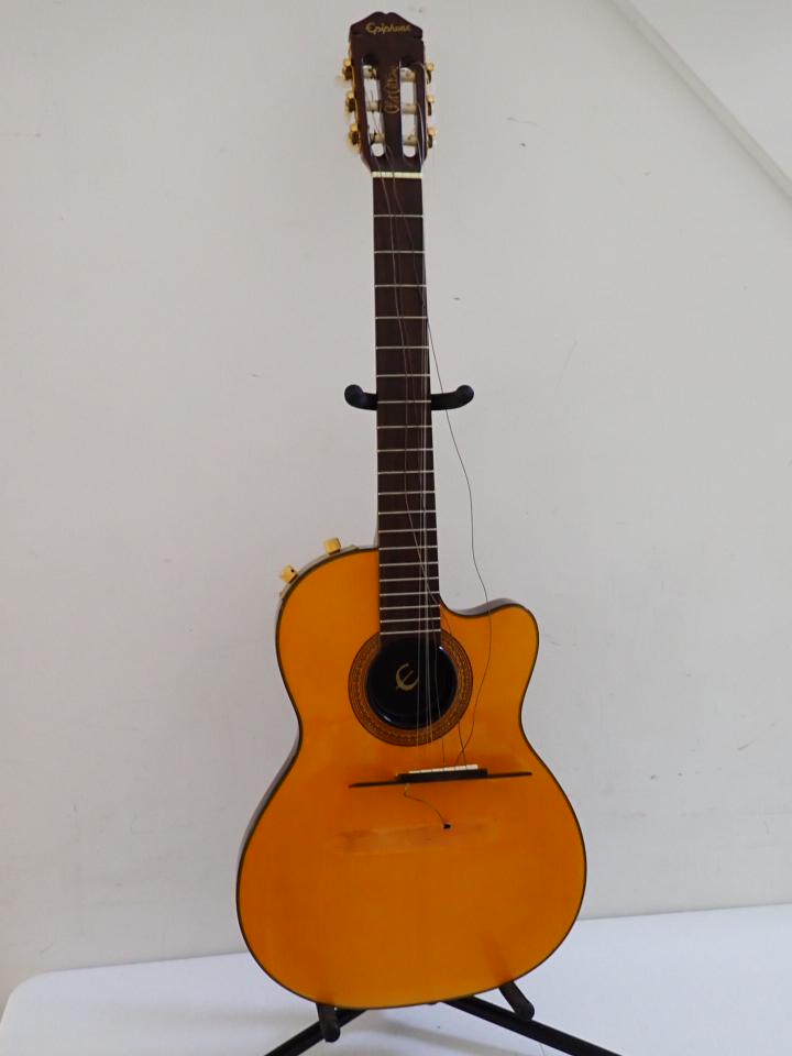 Epiphone Chet Atkins Electric Solid Body Guitar (1 of 13)