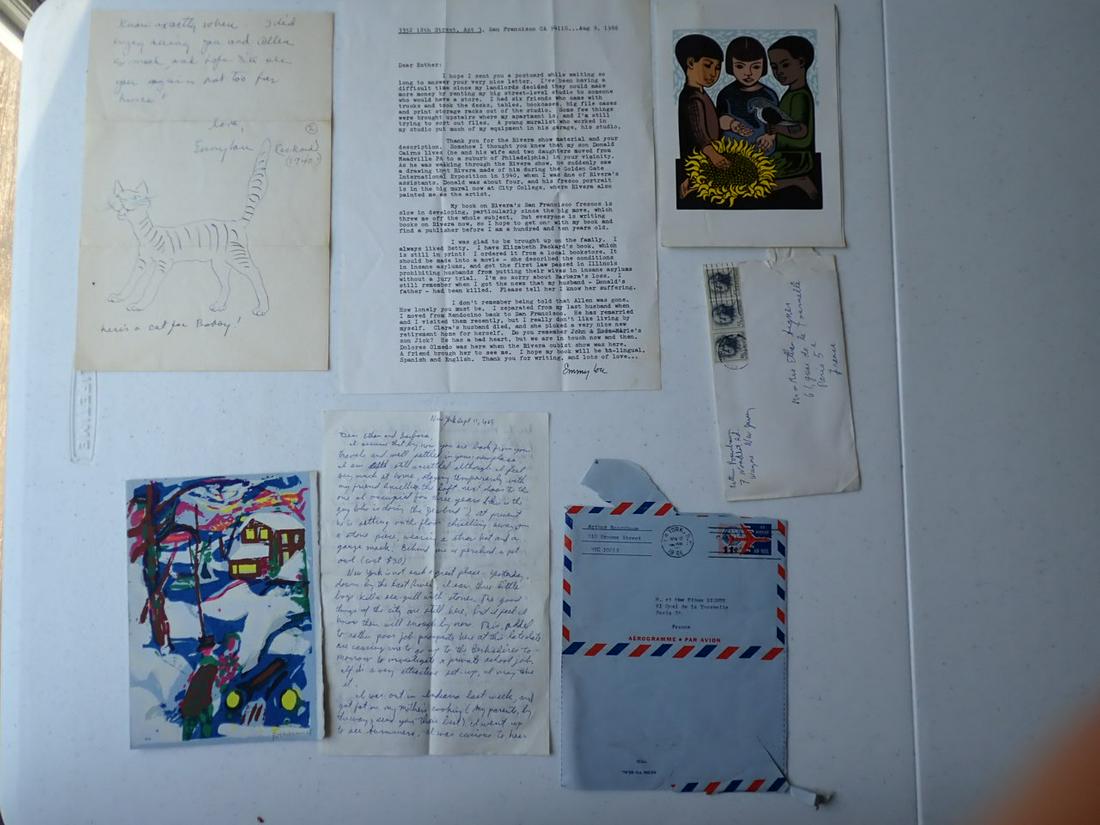 Emmy Lou Packard Ephemera: Please See pictures for condition and details