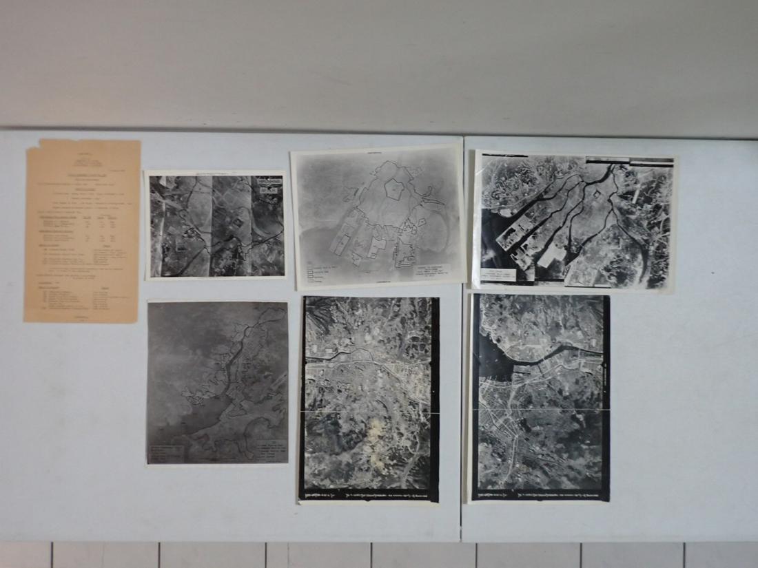 Hiroshima & Nagasaki 1945 Air Force Damage Assessment: After Bombing of Those Cities Report. Confidential C.I.U. Twentieth Air Force APO 234. c/o Postmaster San Francisco, California Aug. 18, 1945. Includes Photos From Air Force Reconnaissance After The B