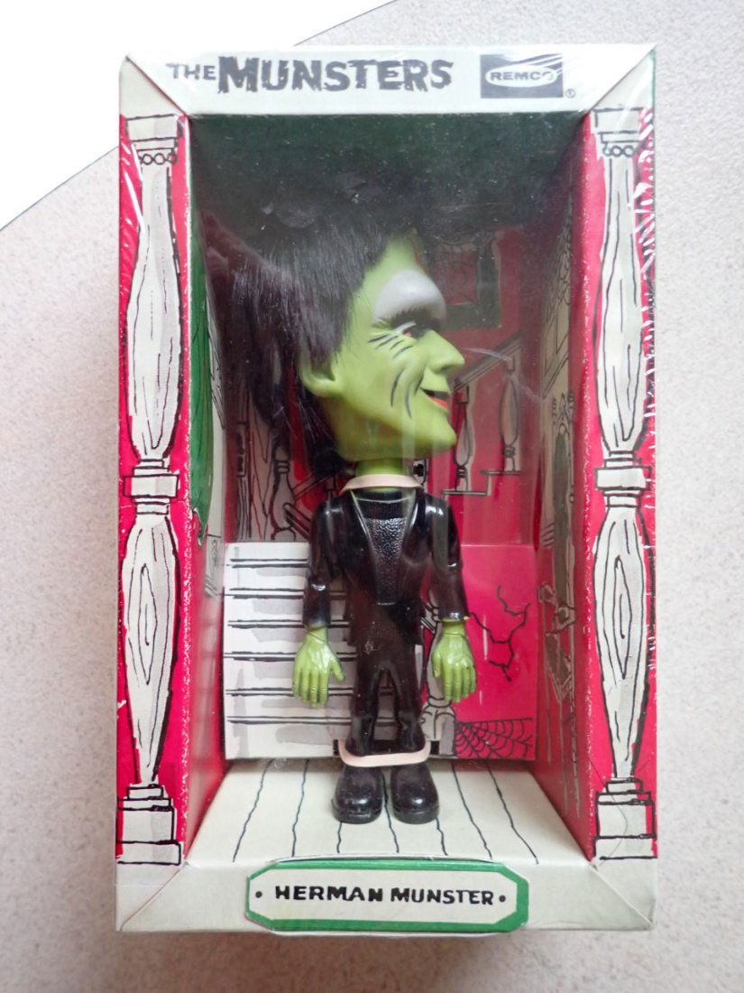 Herman munster talking doll deals