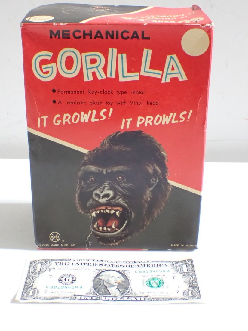 Marx Mechanical Gorilla with Box Works (1 of 13)