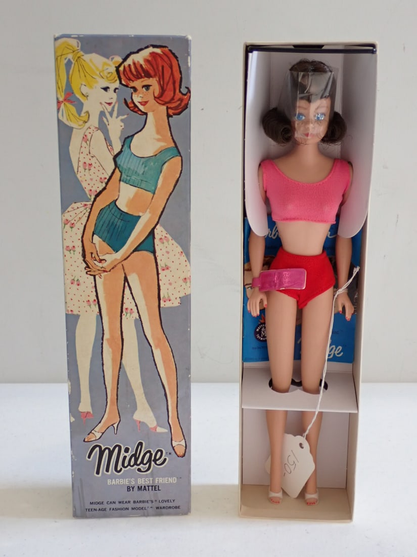 1962 Mattel Midge Doll with Box (1 of 9)