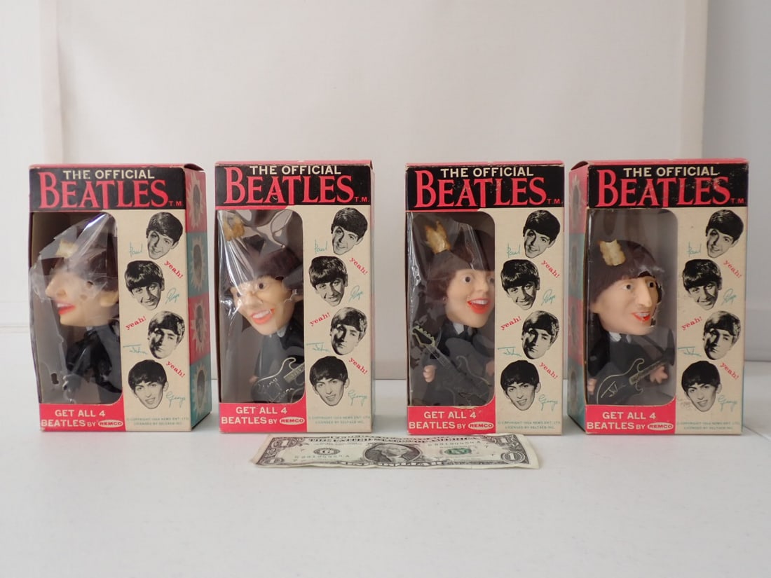 1964 The Official Beatles with Boxes Set of 4 (1 of 20)