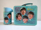 1965 Beatles Lunchbox with Thermos