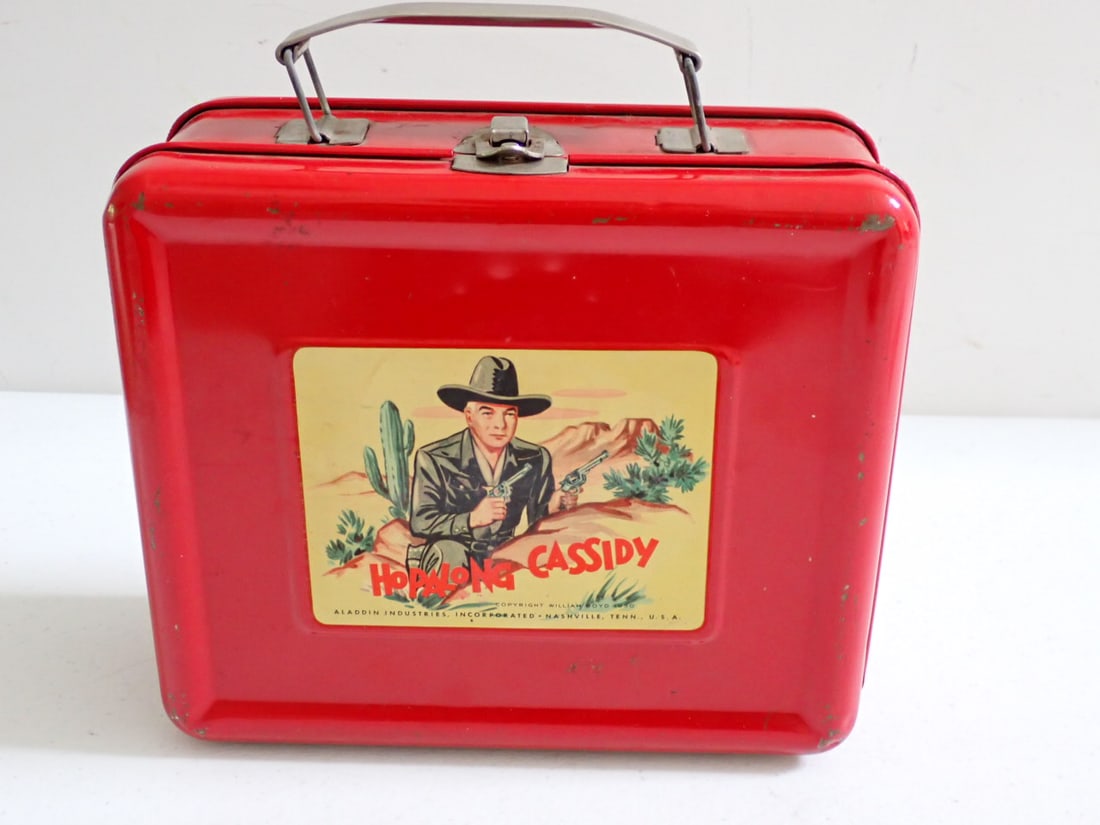 1950s Hopalong Cassidy Metal Lunchbox (1 of 18)