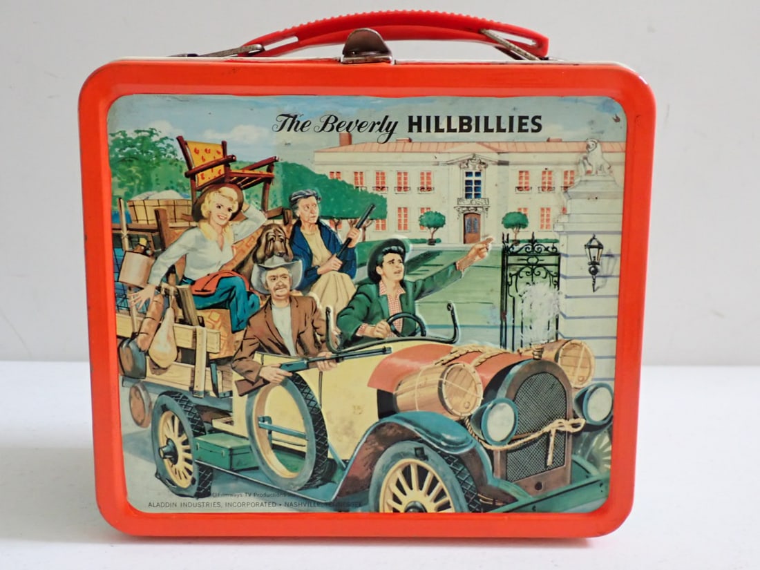 1963 Beverly Hillbillies Lunchbox with Thermos (1 of 16)