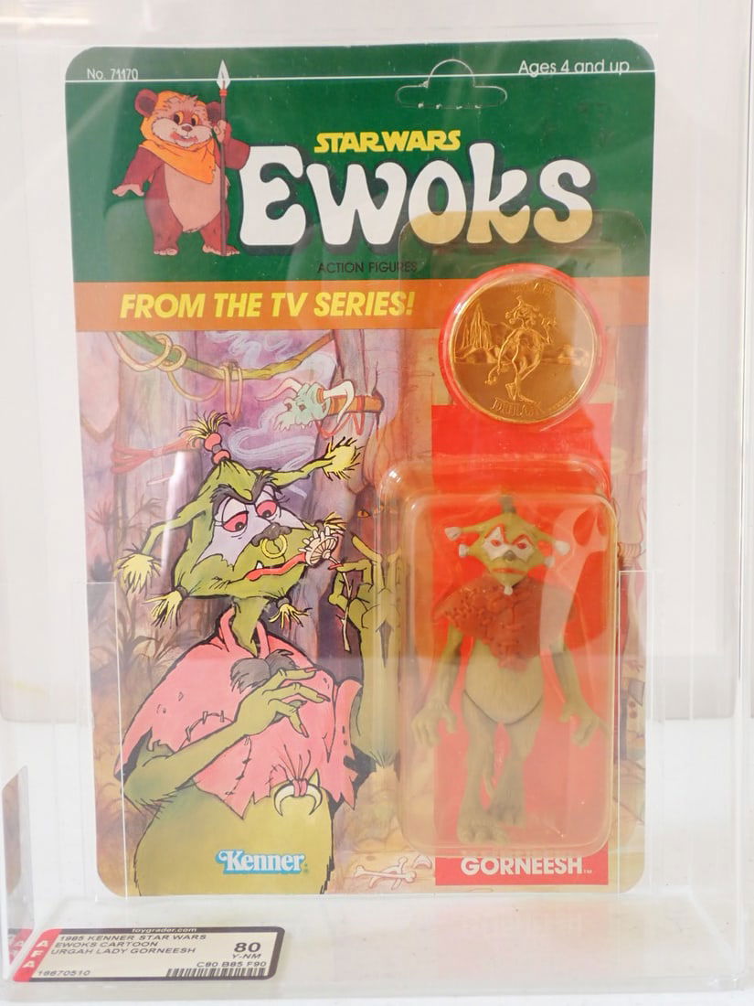 1985 Kenner Star Wars Ewoks Cartoon Urgah Lady Gorneesh (1 of 10)