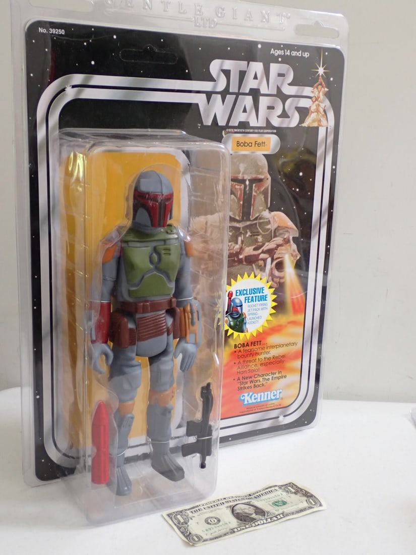 Gentle Giant Limited Boba Fett Star Wars 12" Figure MOC (1 of 4)