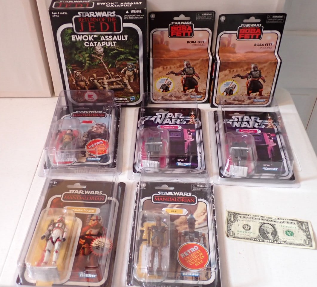 Star Wars Return of the Jedi Ewok Assault Catapult & Figures (1 of 20)