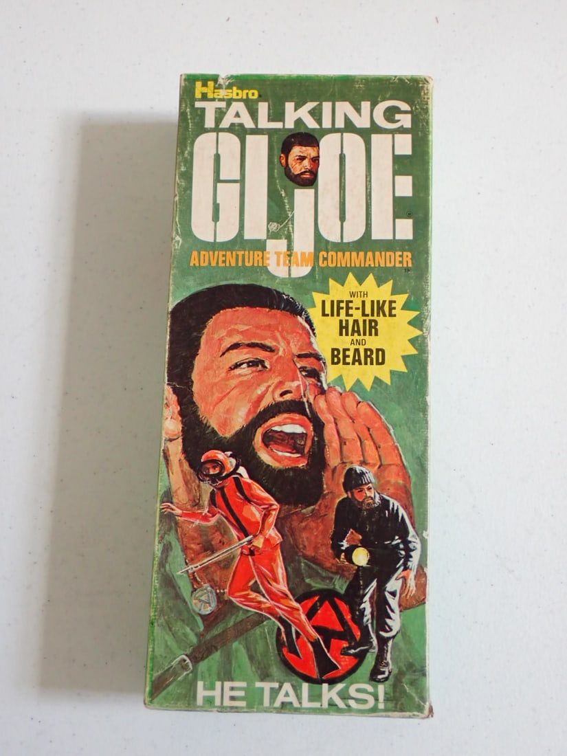 1970 Talking GI Joe Action Team Commander in Box (1 of 17)
