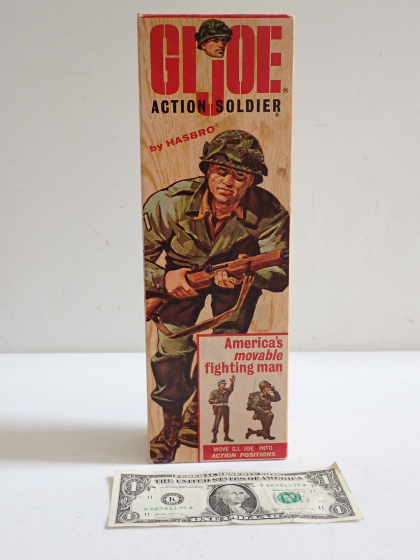 1964 Hasbro Gi Joe Action Figure With Box
