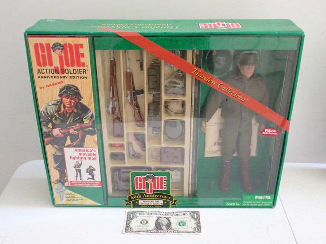 Foot locker on sale gi joe