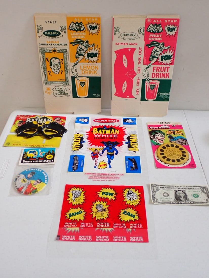 1960's Batman Toys and Collectibles (1 of 11)