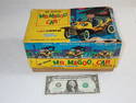 1961 The Official Mr. Magoo Car Hubley works in box