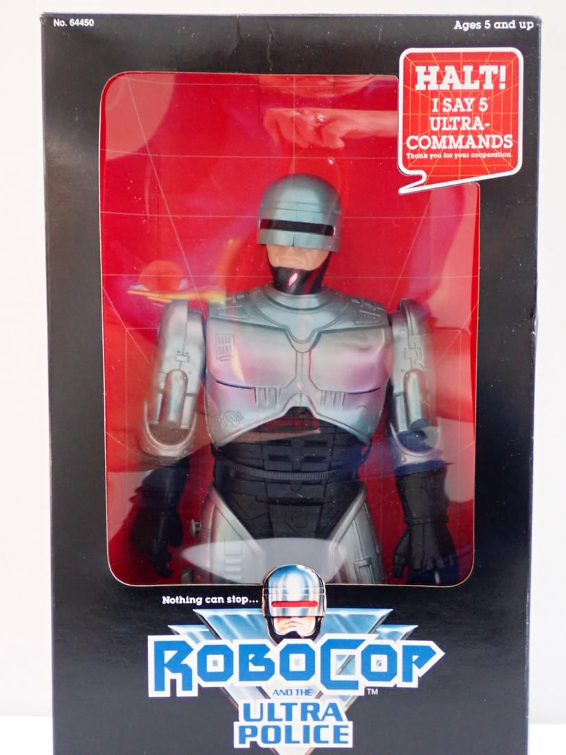 Robocop Ultra Police Robocop With Robo Voice Figure In Box