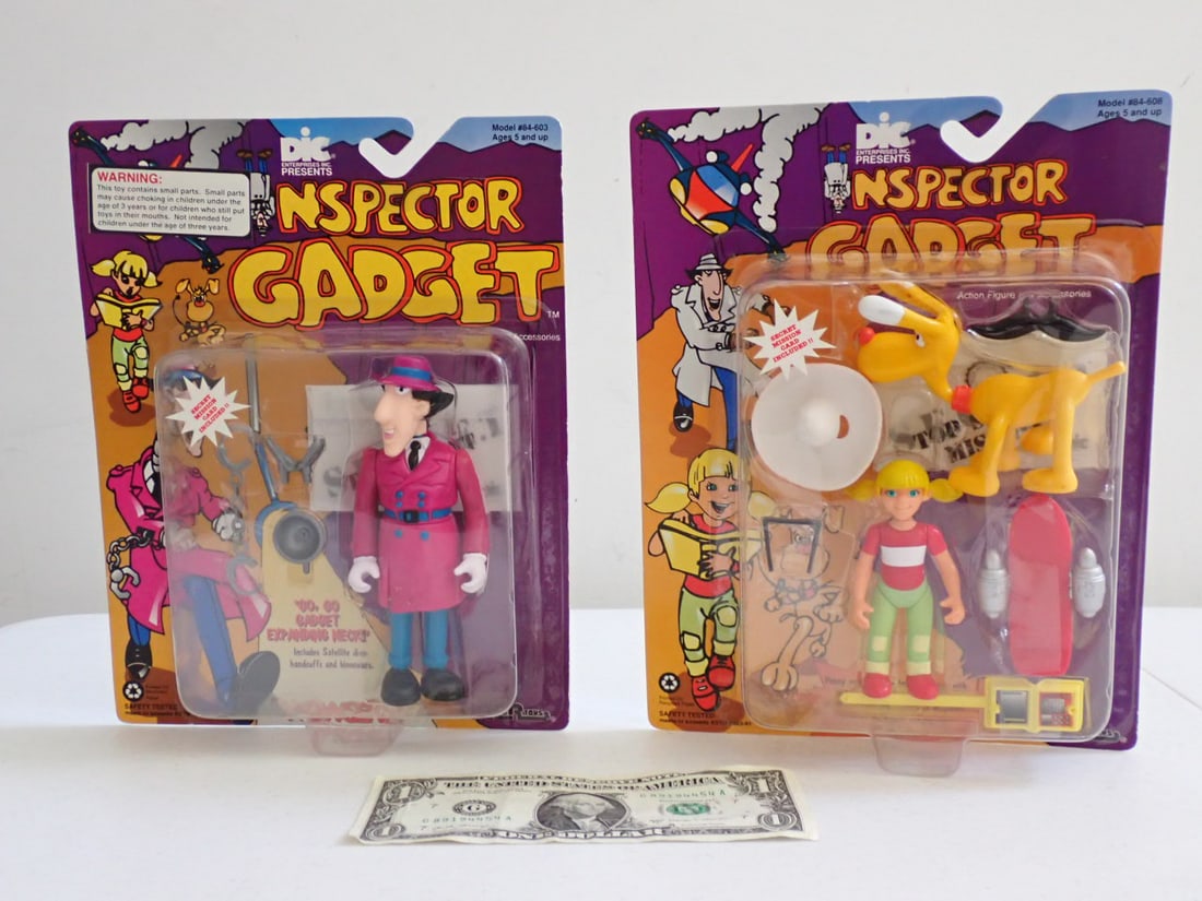 1992 Inspector Gadget Tiger Toys MOC (1 of 8)