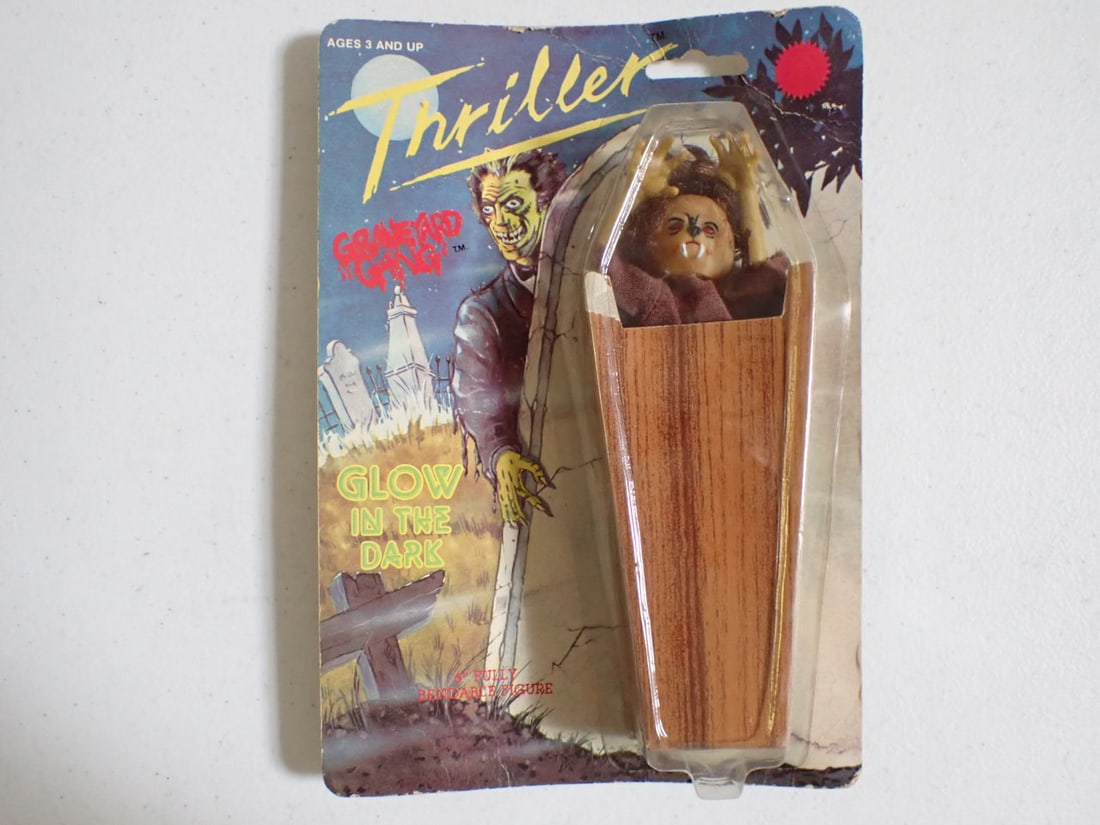 1984 Michael Jackson Thriller Werewolf Sealed (1 of 7)