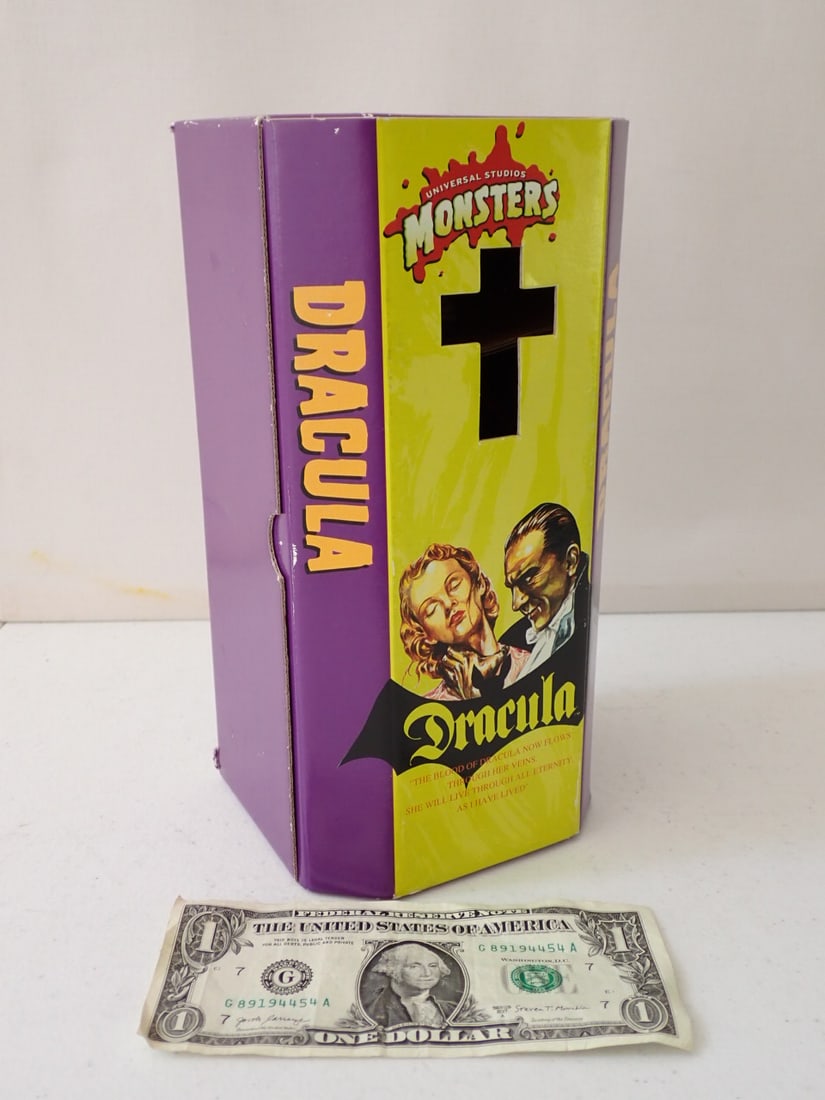 Dracula Wind-Up Universal Studios Monster In Box 9" (1 of 16)