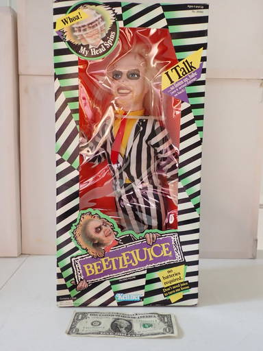 1989 Kenner Talking Beetlejuice 16