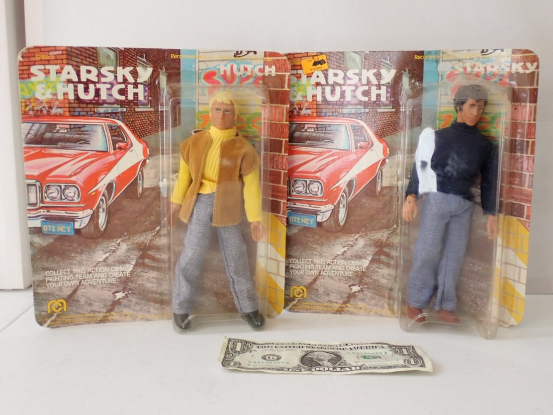 1975 Mego Starsky and Hutch 8" Doll MOC 1 Unpunched (1 of 14)