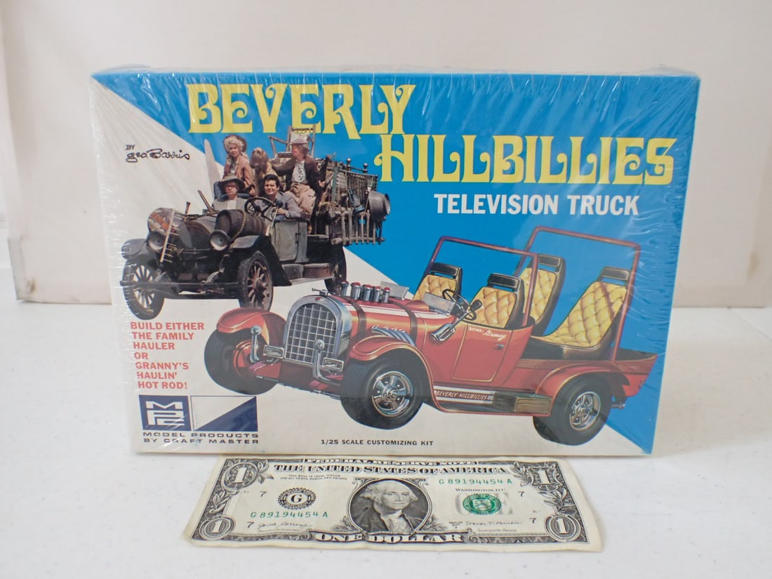 1968 Beverly Hillbillies Television Truck 1/25 Scale Model (1 of 7)